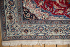 5.5x9 Vintage Nain Carpet
