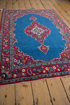 3.5x5.5 Vintage Fine Kashan Rug