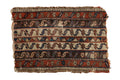 1.5x2.5 Antique Fragment Anatolian Rug Mat