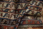 1.5x2.5 Antique Fragment Anatolian Rug Mat