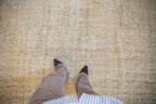 6x9 Vintage Distressed Oushak Carpet