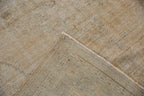 6x9 Vintage Distressed Oushak Carpet