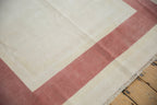 5x8 Vintage Distressed Oushak Carpet