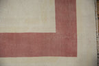 5x8 Vintage Distressed Oushak Carpet