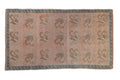 2.5x4.5 Vintage Distressed Oushak Rug