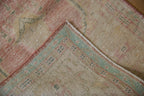 3x4.5 Vintage Distressed Oushak Rug