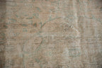 7x9.5 Vintage Distressed Oushak Carpet