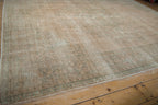 7x9.5 Vintage Distressed Oushak Carpet