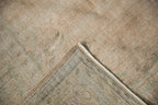 7x9.5 Vintage Distressed Oushak Carpet