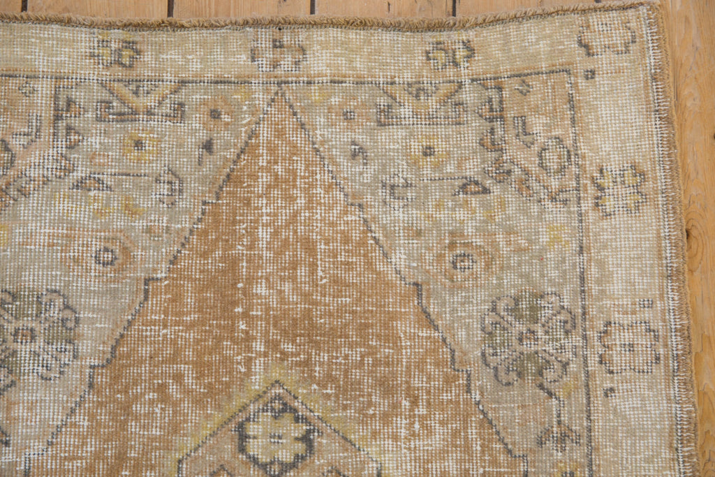 2.5x5 Vintage Distressed Oushak Rug Runner