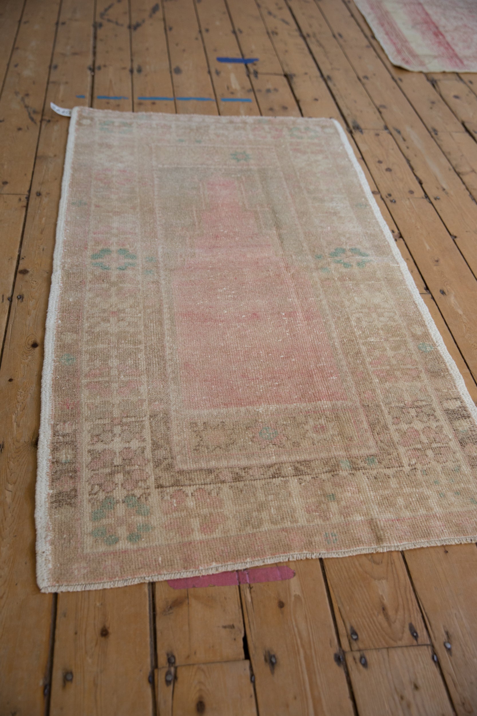 3x5 Vintage Distressed Oushak Rug