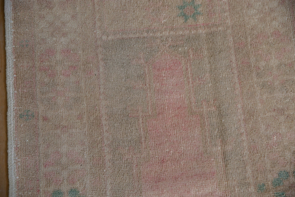 3x5 Vintage Distressed Oushak Rug