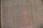 3x5 Vintage Distressed Oushak Rug
