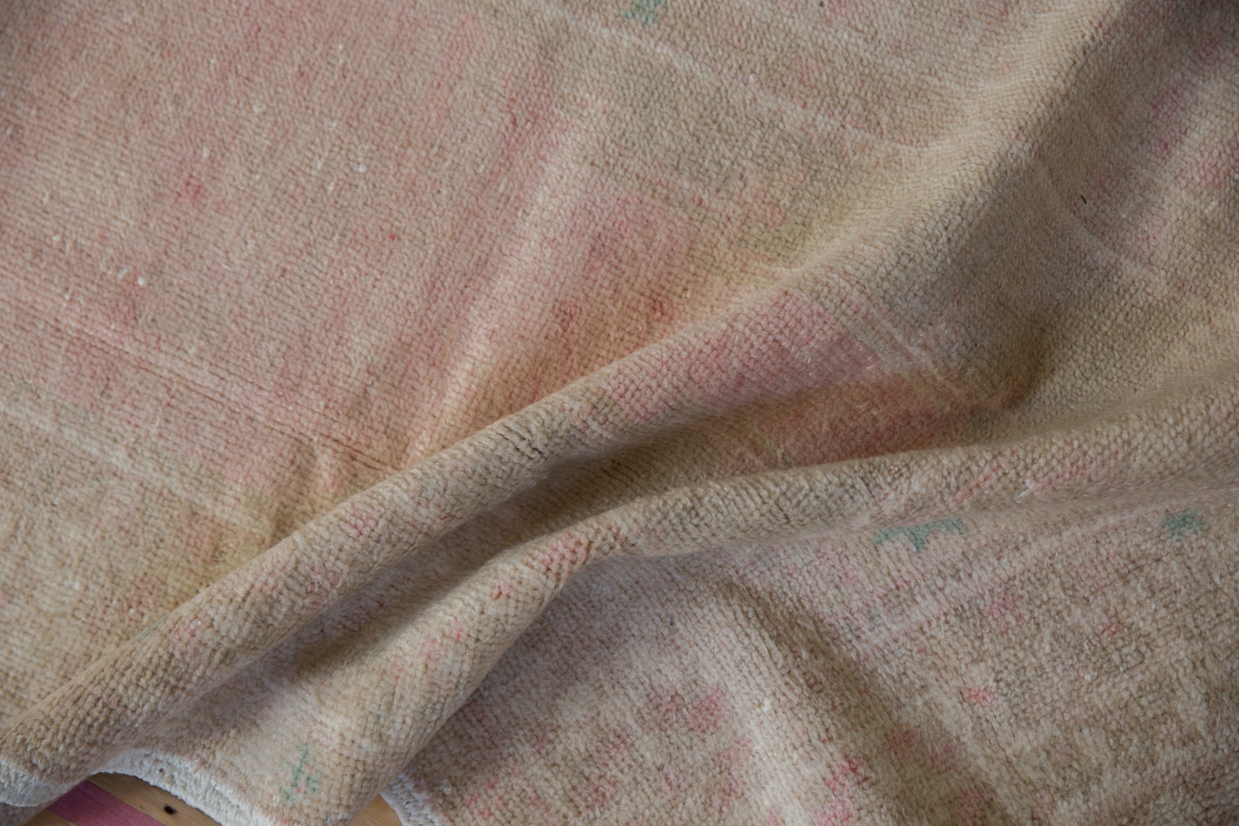 3x5 Vintage Distressed Oushak Rug