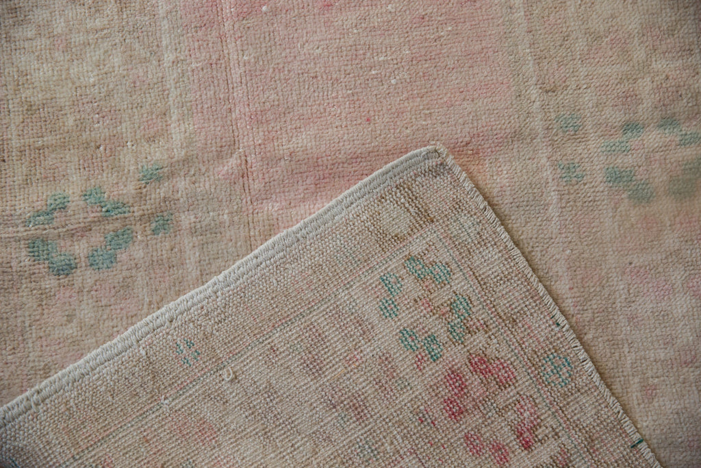 3x5 Vintage Distressed Oushak Rug