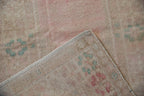 3x5 Vintage Distressed Oushak Rug