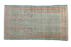 2.5x4.5 Vintage Distressed Oushak Rug