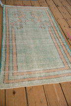 2.5x4.5 Vintage Distressed Oushak Rug