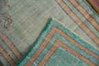 2.5x4.5 Vintage Distressed Oushak Rug