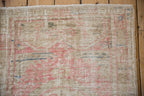 2.5x4 Vintage Distressed Oushak Rug
