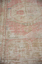 2.5x4 Vintage Distressed Oushak Rug