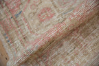 2.5x4 Vintage Distressed Oushak Rug