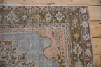 3x4.5 Vintage Distressed Oushak Rug