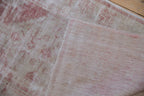 2.5x5 Vintage Distressed Oushak Rug Runner