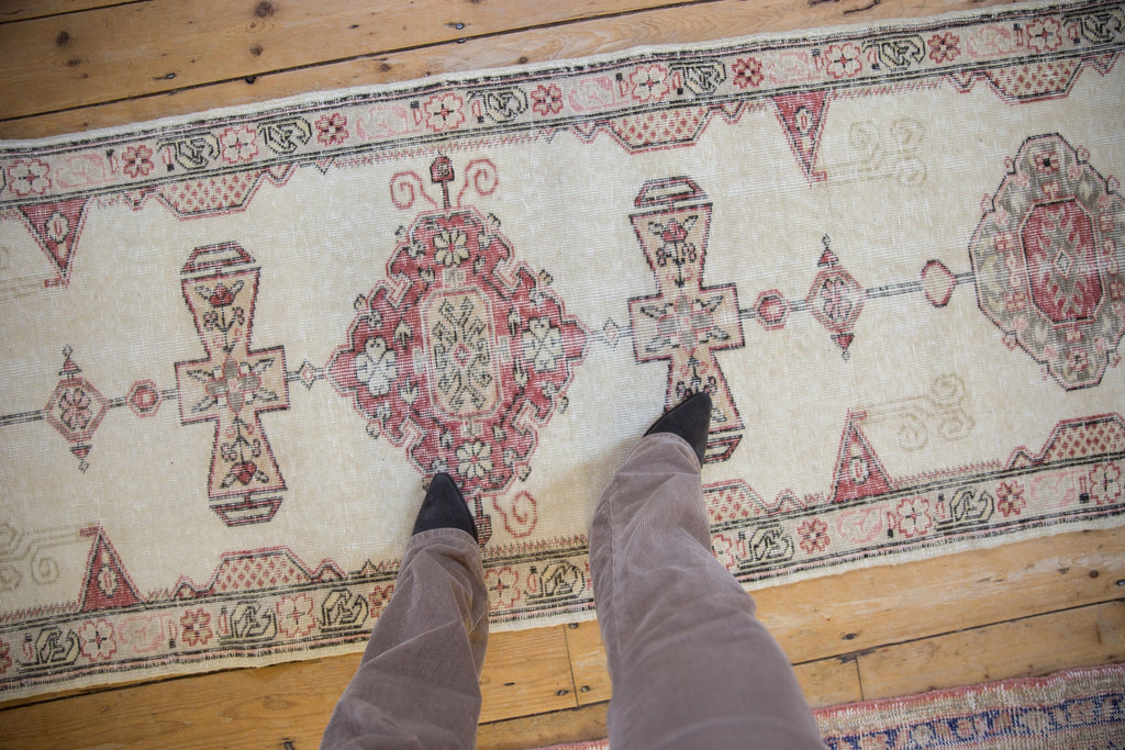 2.5x11 Vintage Distressed Sparta Rug Runner