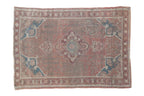 4x6 Vintage Distressed Anatolian Rug