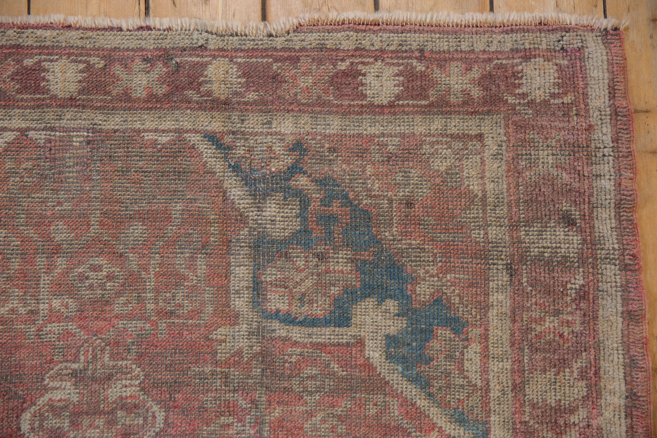 4x6 Vintage Distressed Anatolian Rug