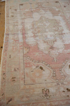 2.5x5 Vintage Distressed Oushak Rug Runner