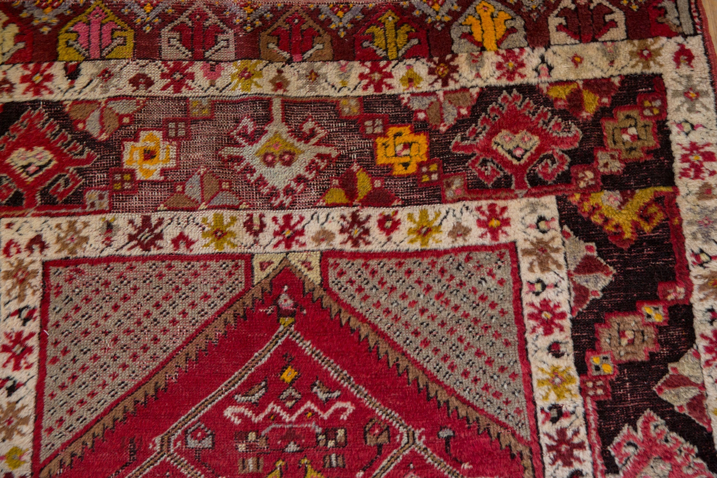 3.5x13 Vintage Anatolian Rug Runner