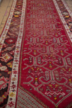 3.5x13 Vintage Anatolian Rug Runner