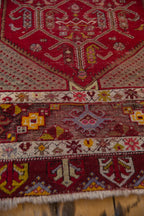 3.5x13 Vintage Anatolian Rug Runner