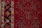 3.5x13 Vintage Anatolian Rug Runner