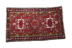 2.5x4.5 Vintage Fine Karaja Rug