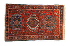 2.5x4 Vintage Fine Karaja Rug