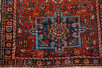 2.5x4 Vintage Fine Karaja Rug