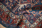 3.5x4.5 Vintage Karaja Square Rug