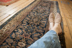 3x11 Vintage Fine Hamadan Rug Runner