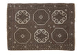 2.5x3.5 Vintage Distressed Oushak Rug