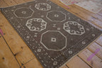 2.5x3.5 Vintage Distressed Oushak Rug