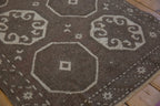 2.5x3.5 Vintage Distressed Oushak Rug
