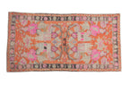 3x5.5 Vintage Distressed Oushak Rug
