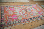 3x5.5 Vintage Distressed Oushak Rug