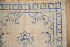 2.5x4.5 Vintage Distressed Oushak Rug