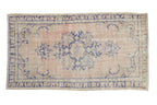 2.5x4.5 Vintage Distressed Oushak Rug