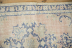 2.5x4.5 Vintage Distressed Oushak Rug