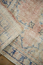 2.5x4.5 Vintage Distressed Oushak Rug